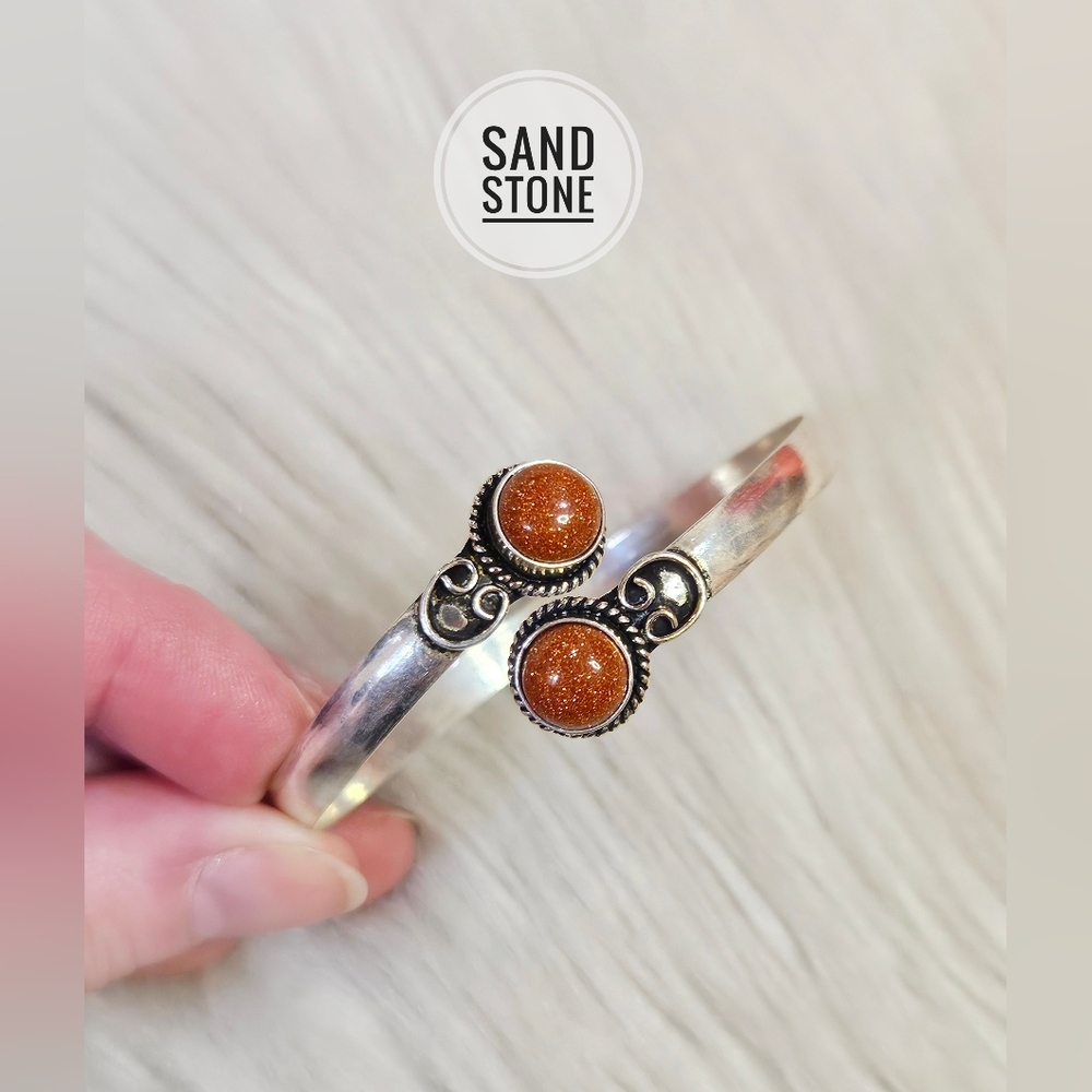 925 Gemstone Bracelet - Picture 5 of 7